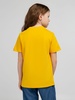 Футболка детская Regent Kids 150, желтая с логотипом