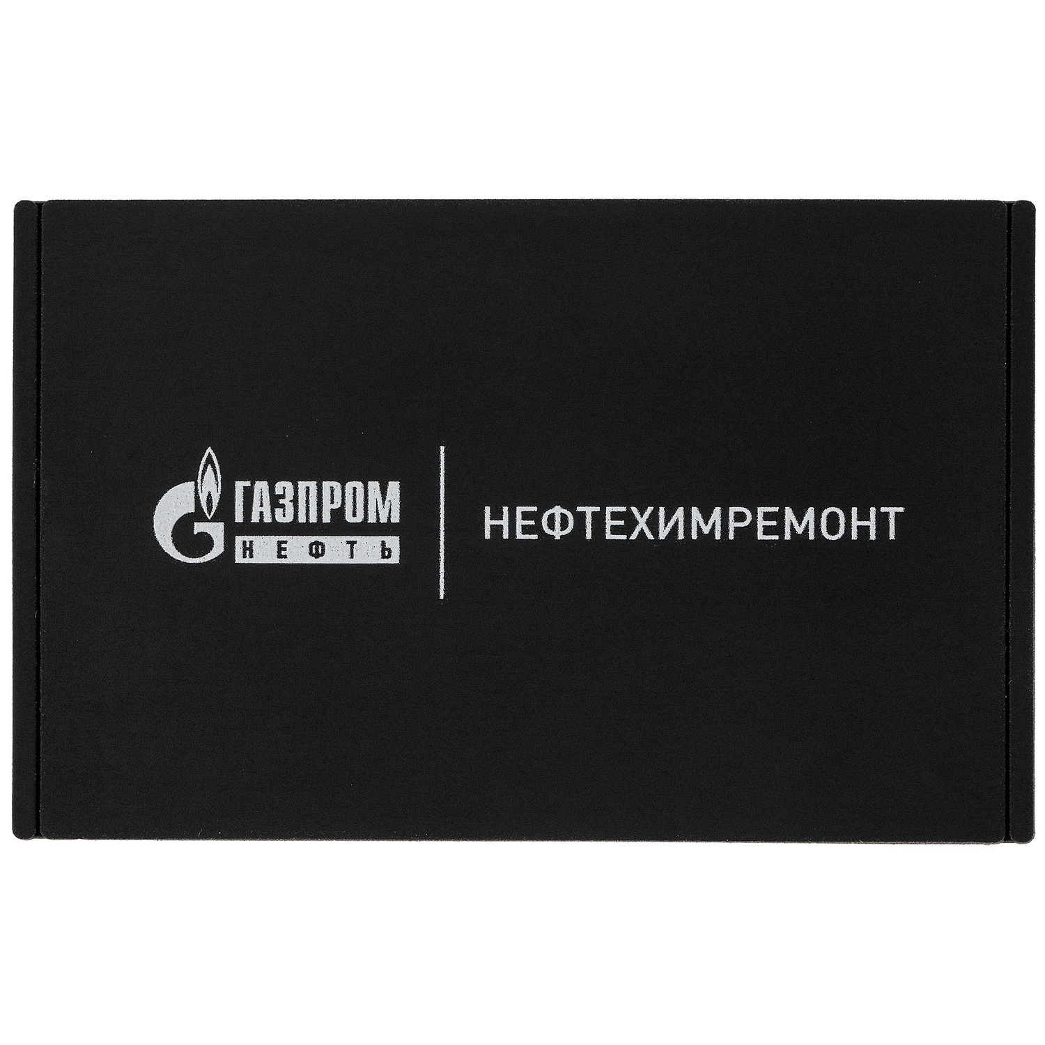 Лейбл из ПВХ Dzeta, ХL, черный с логотипом