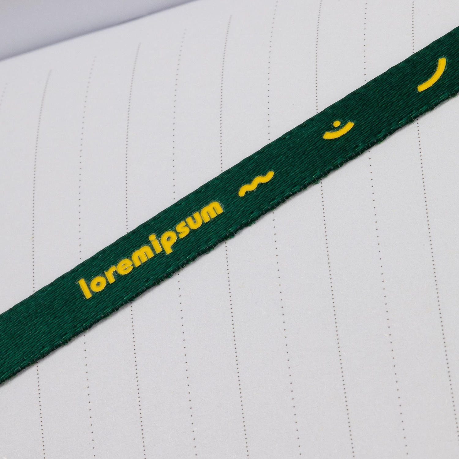 Ежедневник Cortado, недатированный, зеленый с логотипом