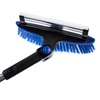 Автомобильная мультифункциональная щетка Severus Scrape, синяя с логотипом
