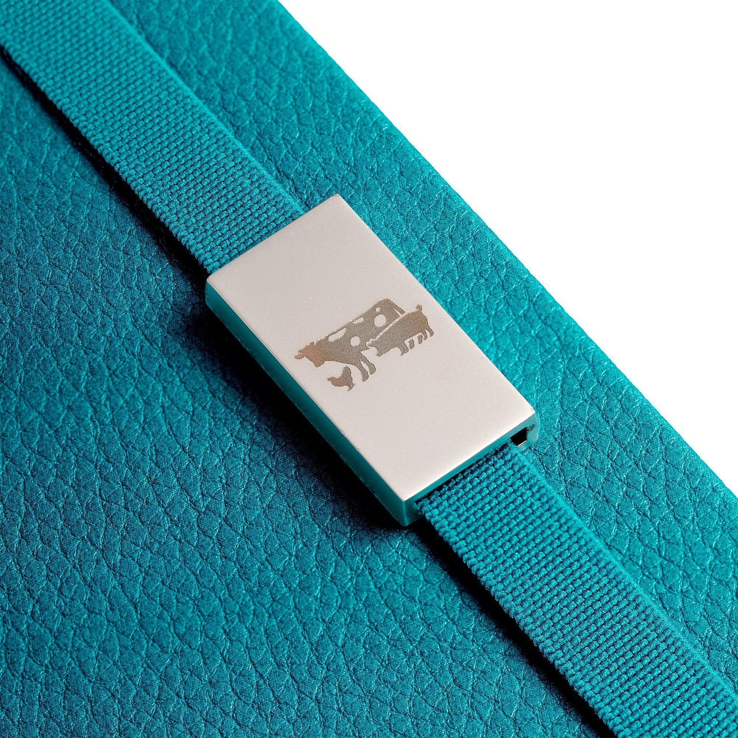 Ежедневник Nova Metal, недатированный, красный с логотипом