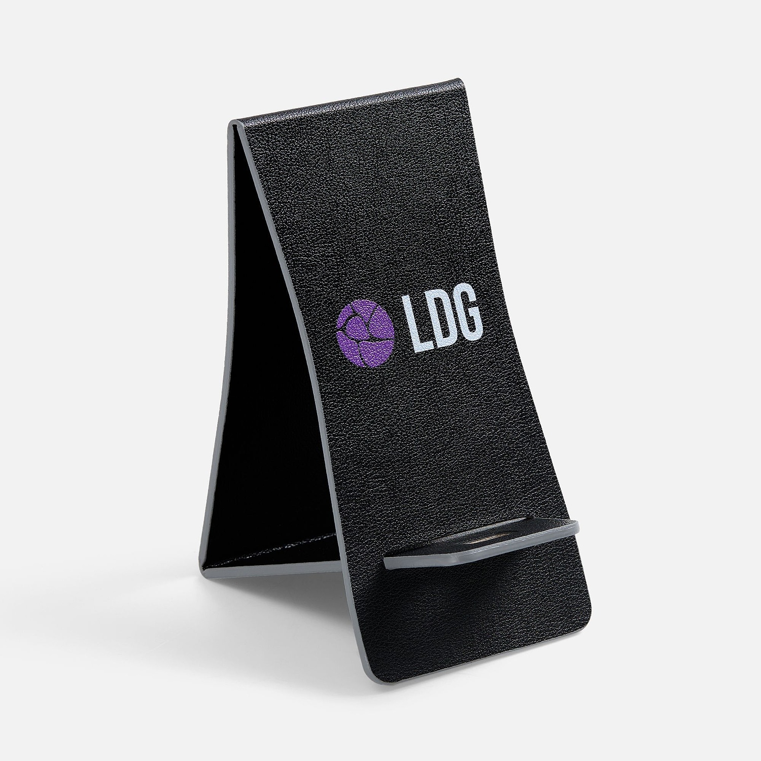 Подставка для телефона Petrus, черная