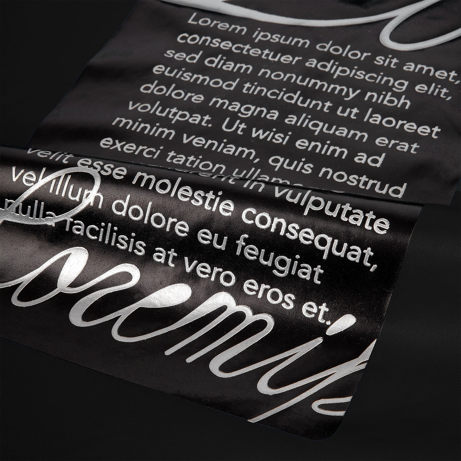 Ветровка из нейлона Surf 210, черная с логотипом