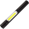 Фонарик-факел LightStream, большой, черный с логотипом
