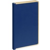 Ежедневник Relax, недатированный, синий с логотипом