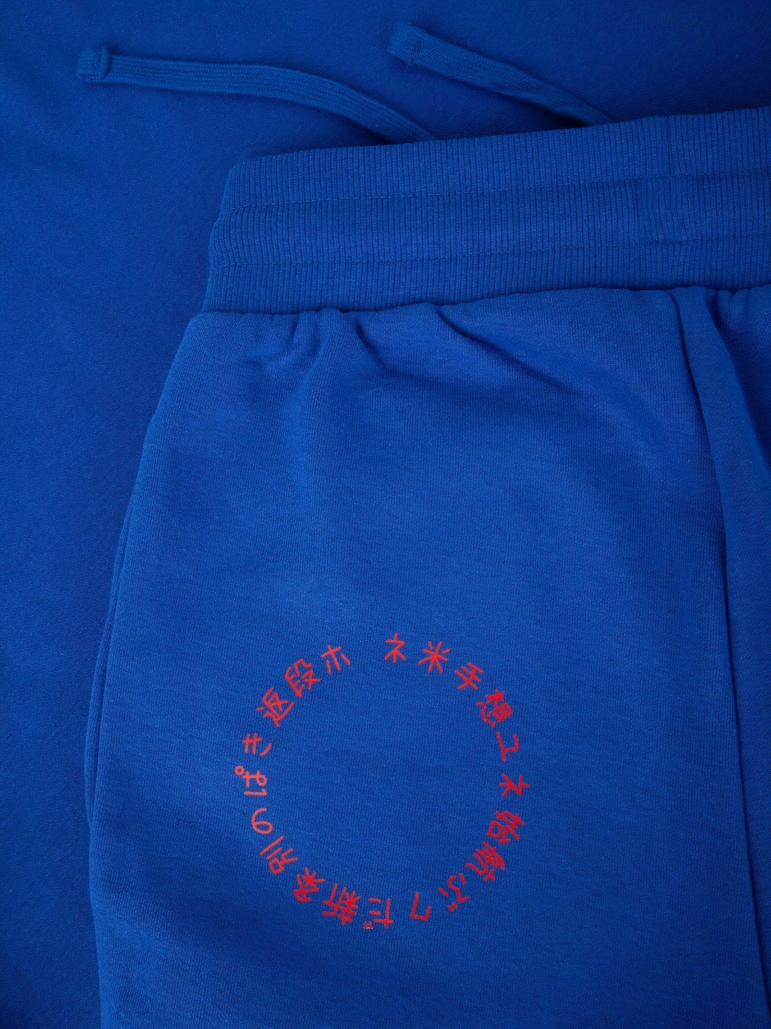 Джоггеры J2, синие с логотипом