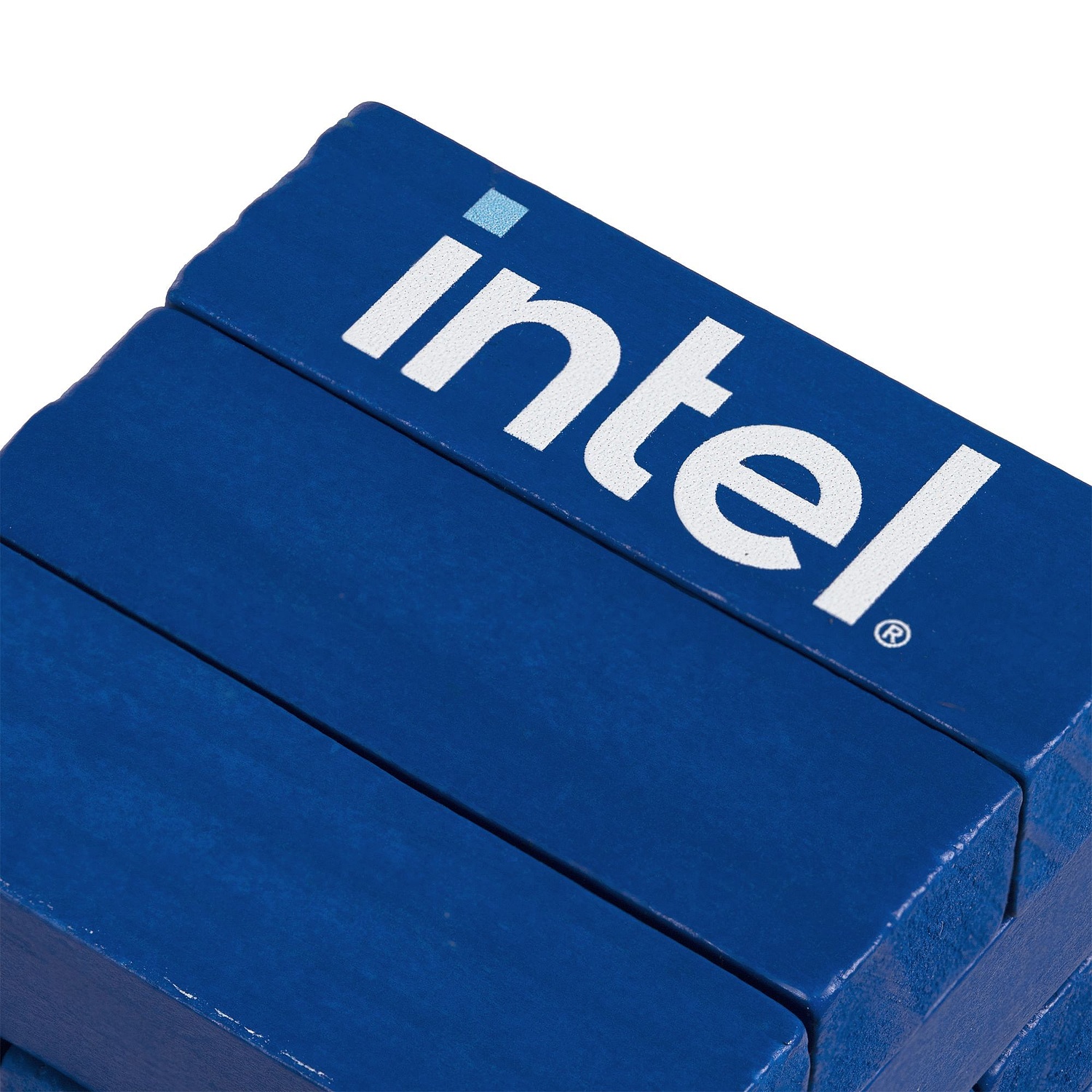 Игра «Деревянная башня мини», синяя