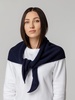 Косынка Dalia, темно-синяя с логотипом