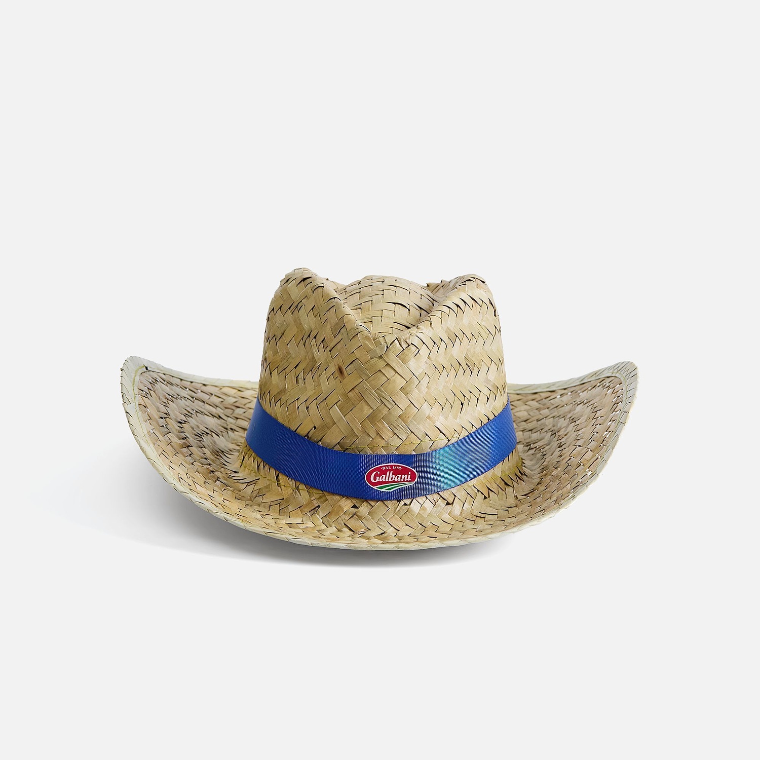 Стропа текстильная Fune 25 M, синяя, 70 см с логотипом