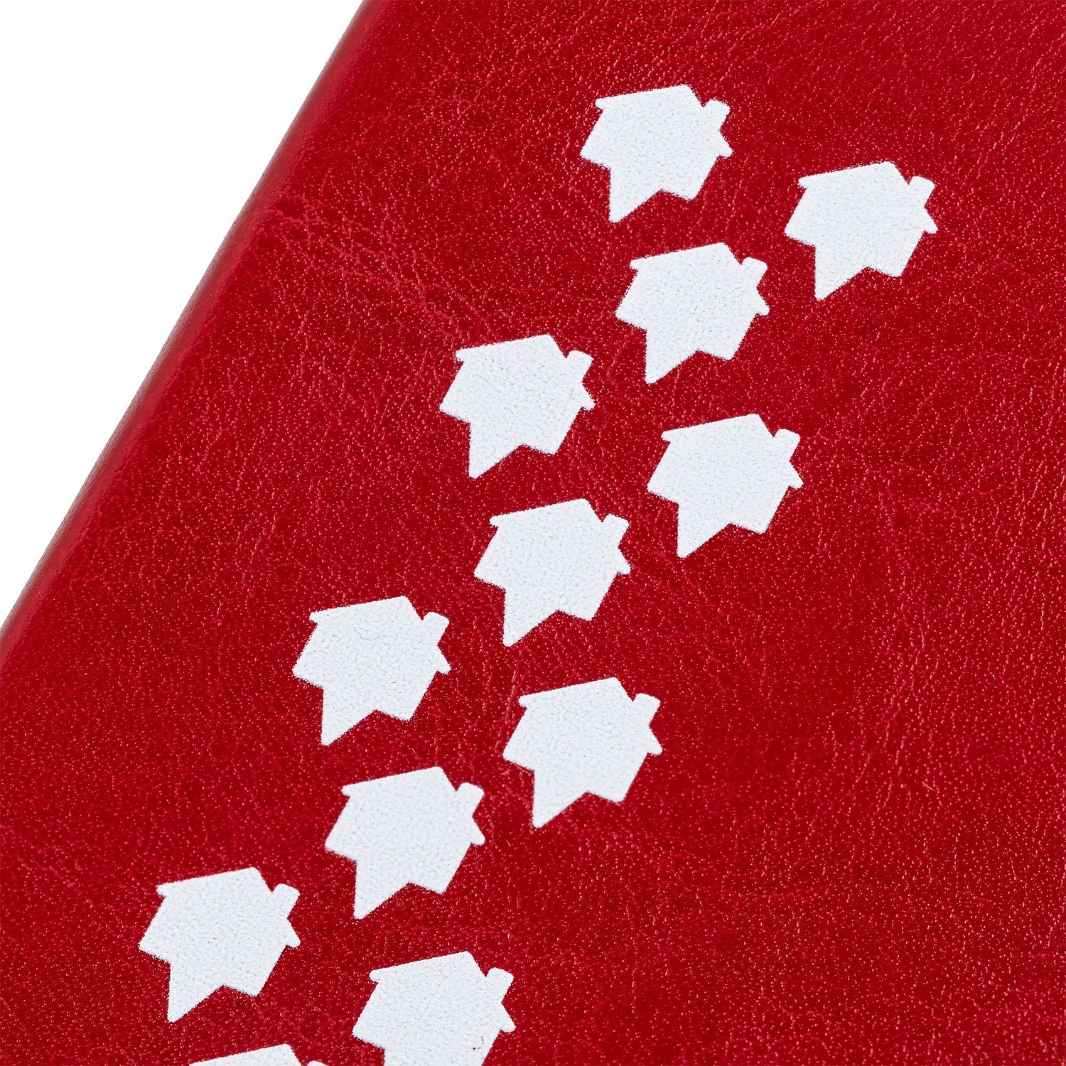 Ежедневник New Nebraska, датированный, красный с логотипом