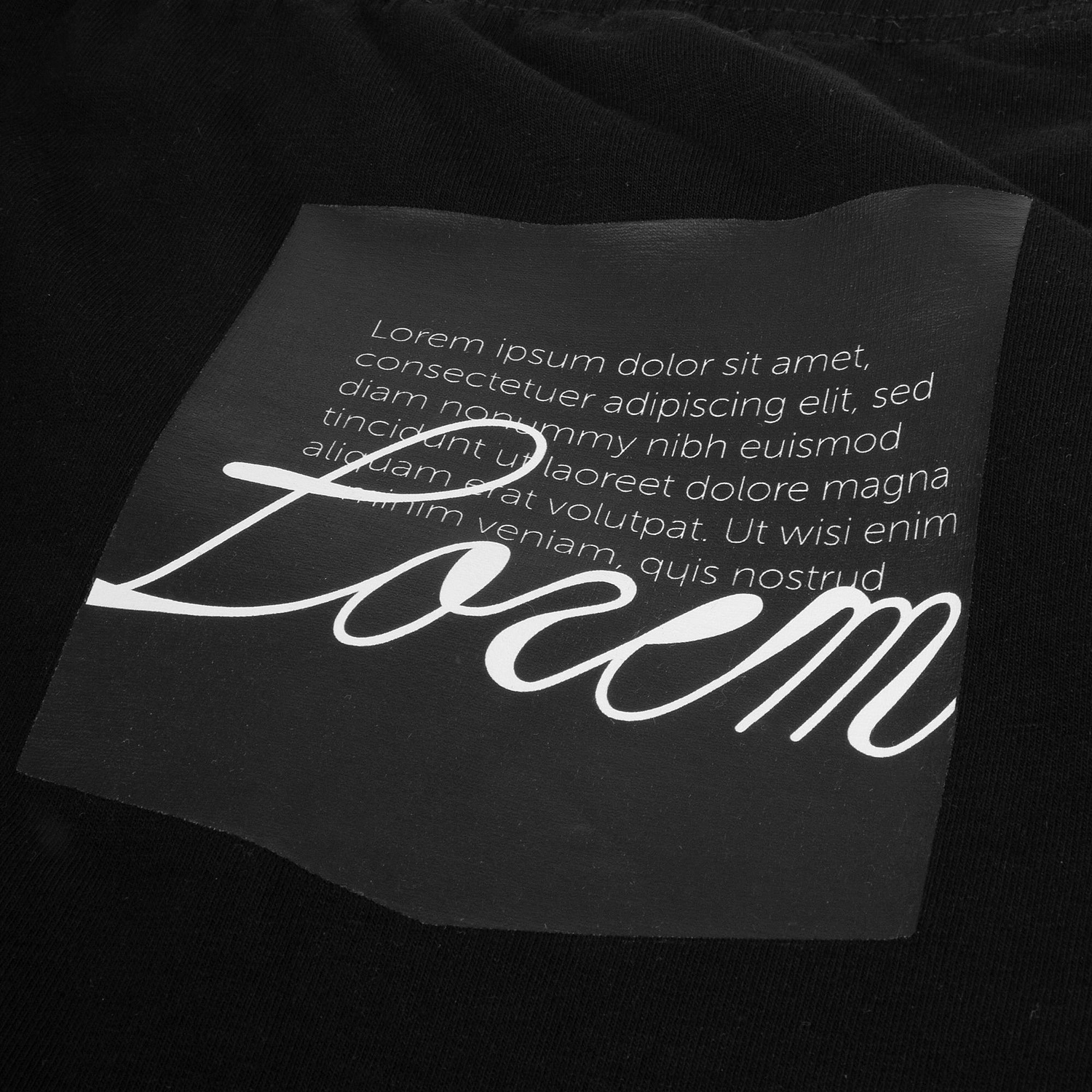 Лосины женские Jill, черные с логотипом