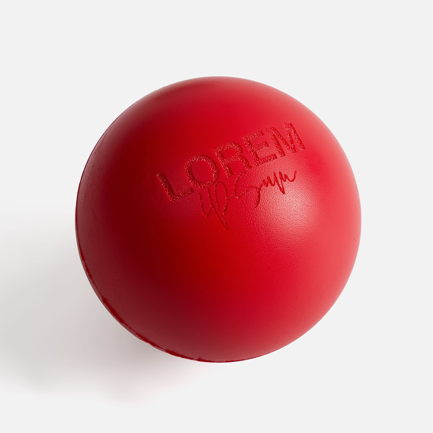 Антистресс Mash, красный