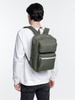 Рюкзак Daily Grind, серо-зеленый с логотипом