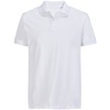 Рубашка поло унисекс Pacific, белая, размер L