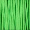 Круглый шнур Lasso L, зеленый неон, 110 см с логотипом