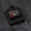 Часы Timefolio, черные с логотипом