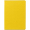 Ежедневник Cortado, недатированный, желтый с логотипом