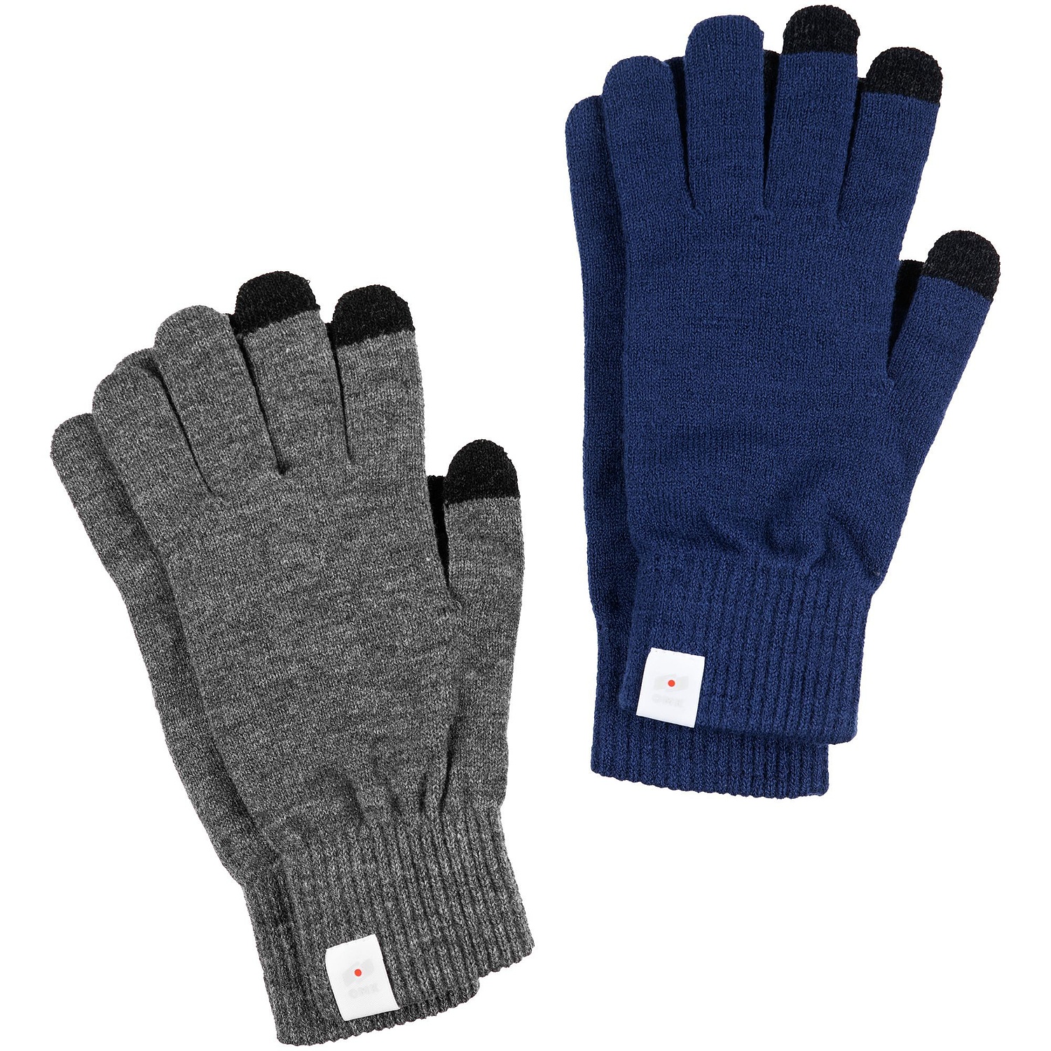 Лейбл тканевый Epsilon, XXS, белый