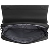 Сумка для ноутбука inCity, черная с логотипом