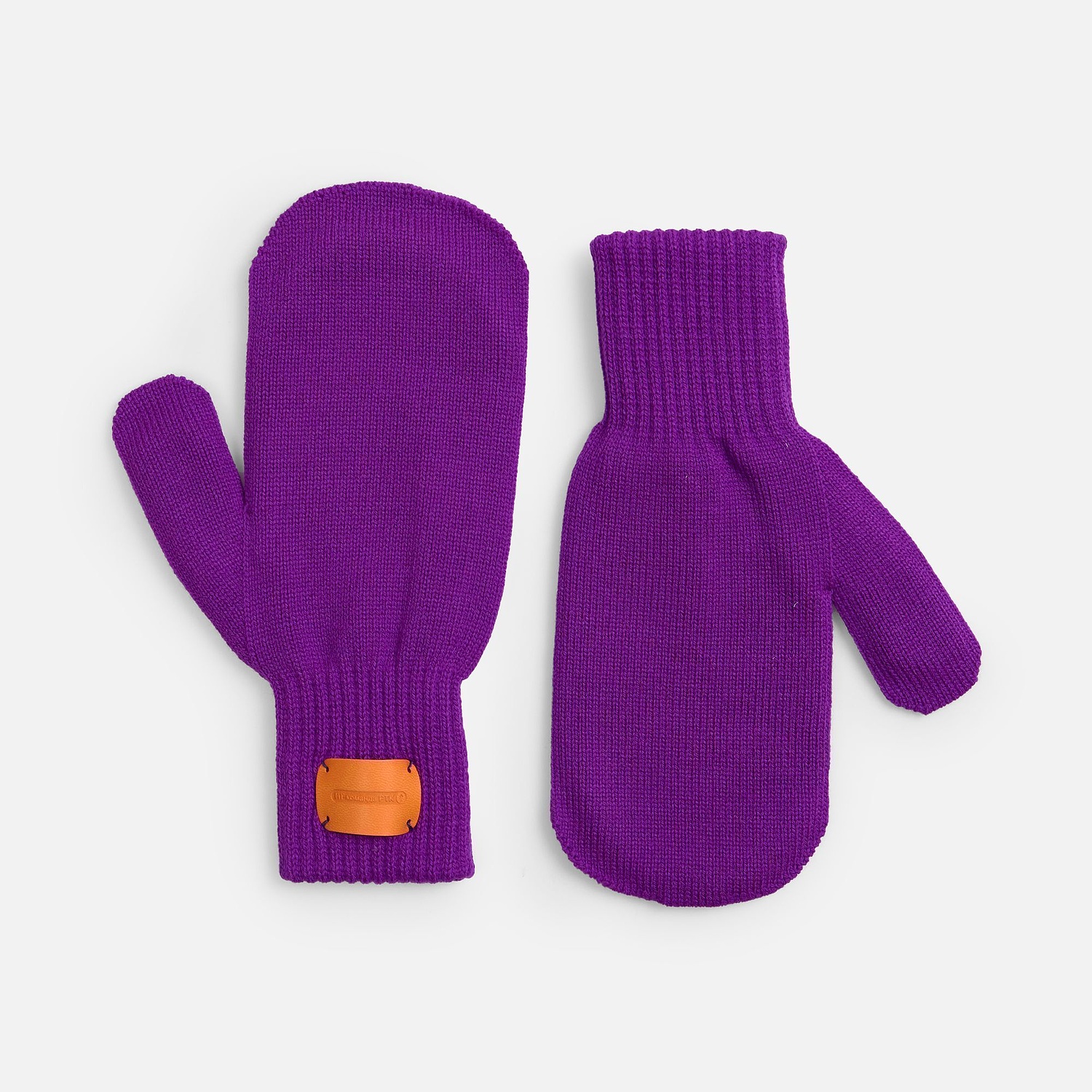 Лейбл Latte, S, оранжевый с логотипом