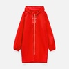 Дождевик Rainman Zip, красный с логотипом