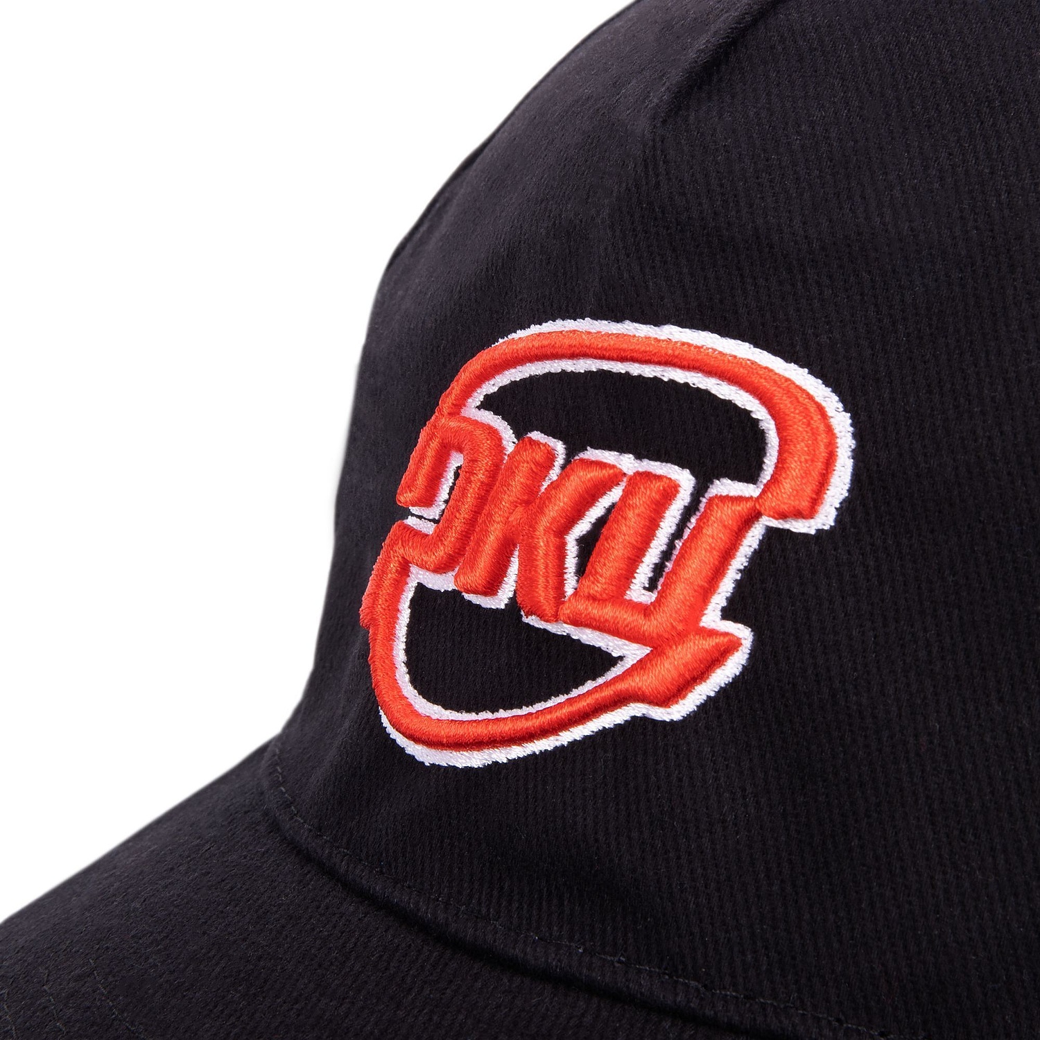 Бейсболка Long Beach, черная