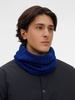 Снуд ComFleece, темно-синий (кобальт) с логотипом