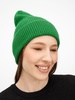 Шапка Nobilis Mono, ярко-зеленая с логотипом