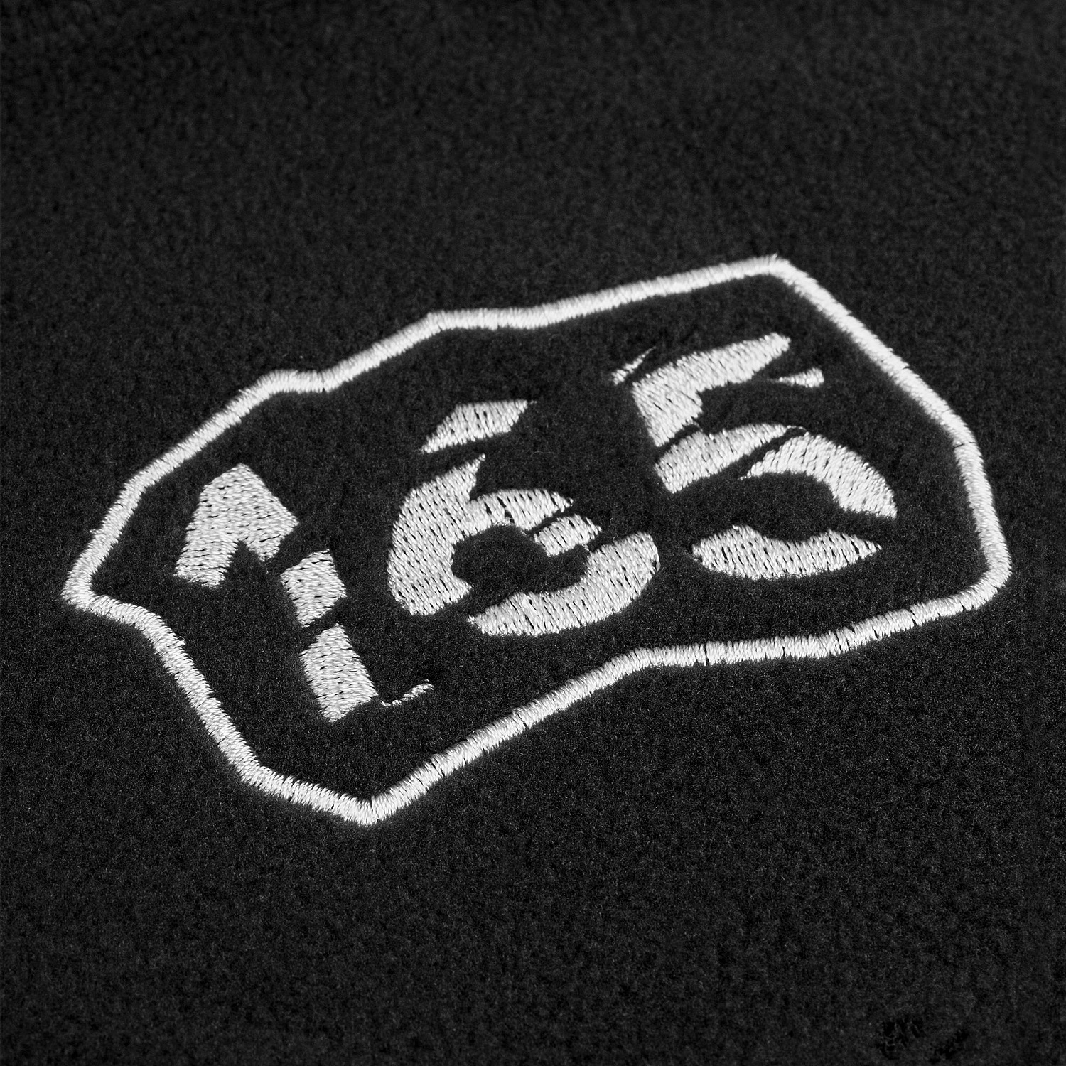 Бафф Nesse, черный с логотипом