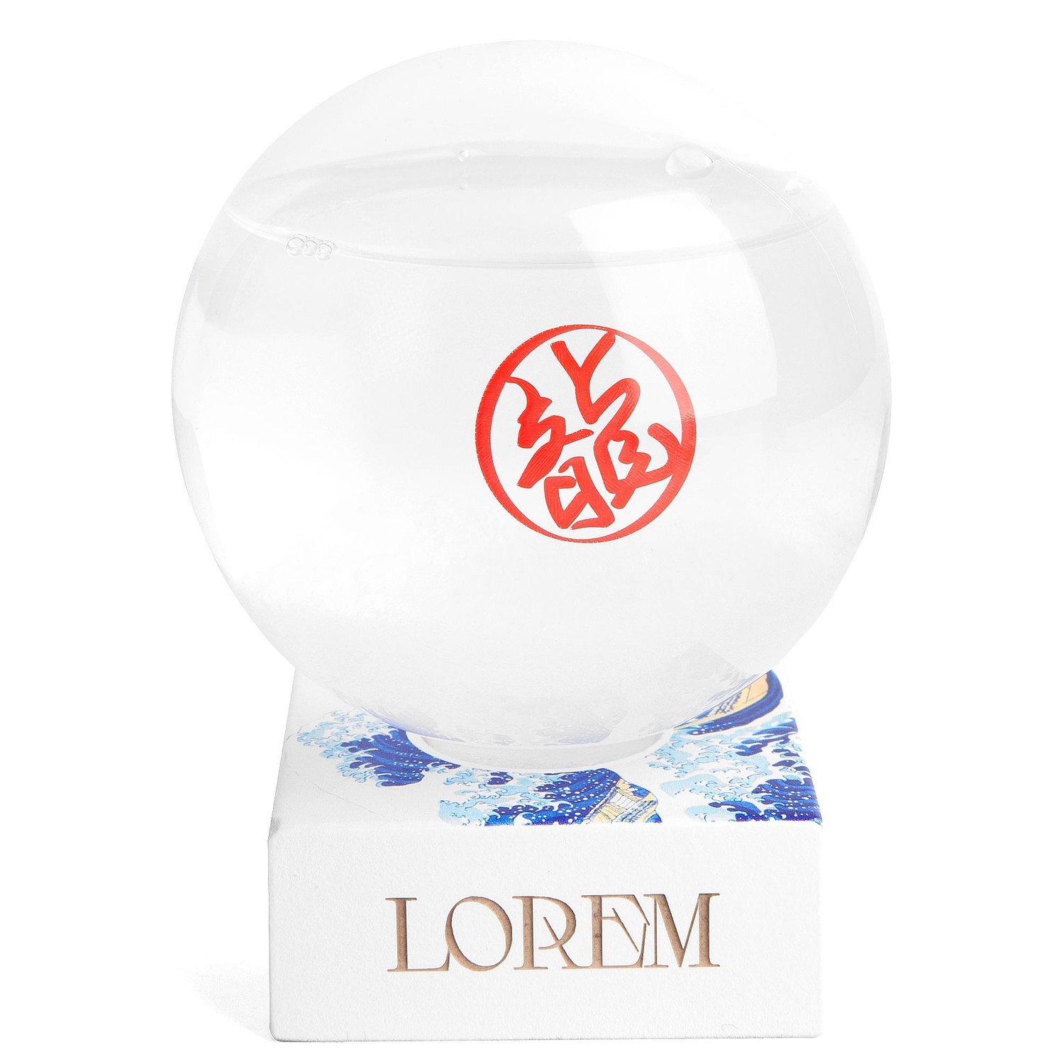 Штормгласс Mystery, белый