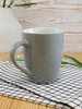Кружка Good Morning, серая с логотипом