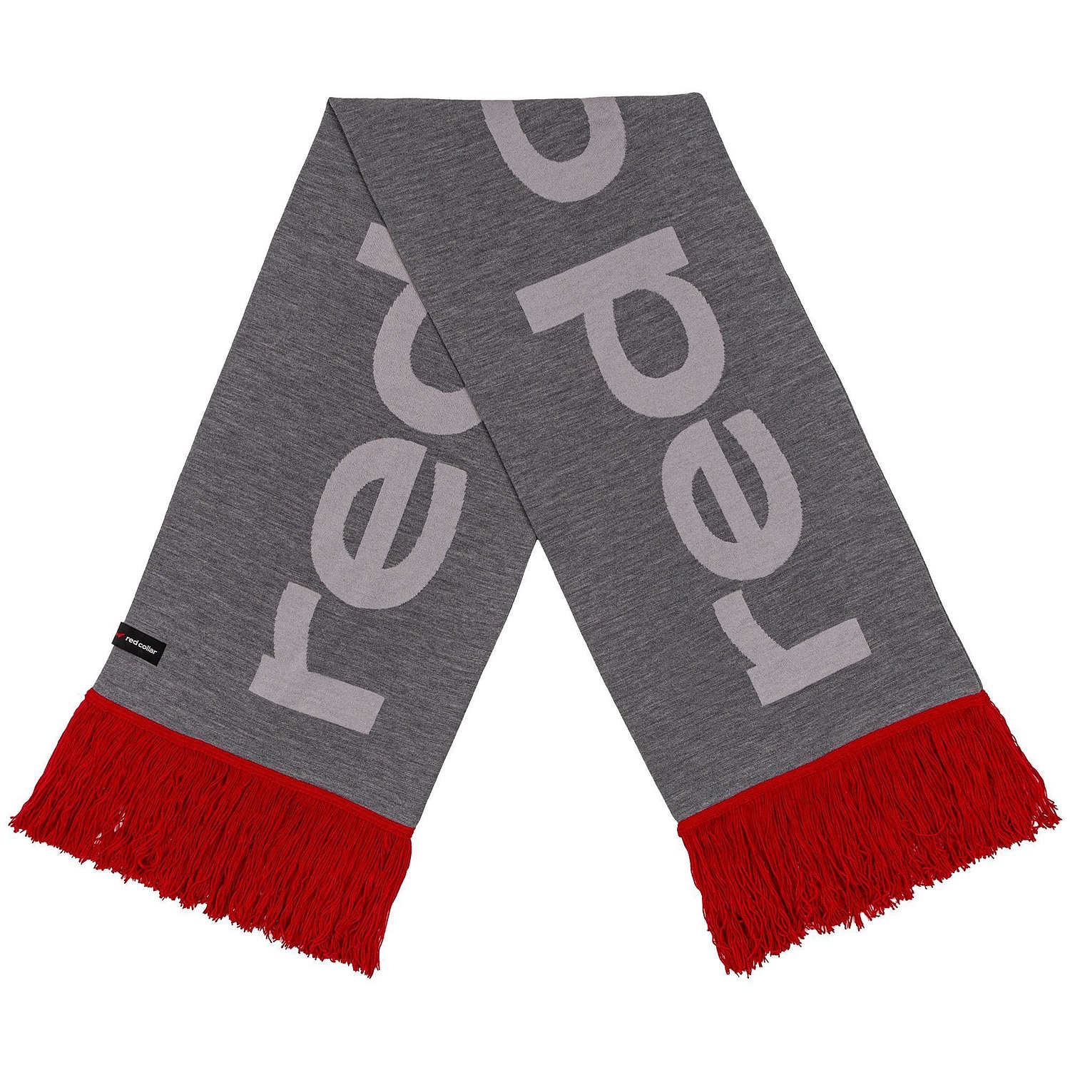 Шарф на заказ Tricksy Classic Net, L, полушерсть с логотипом