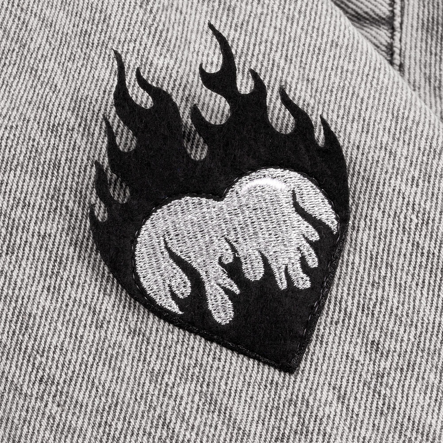 Заготовка из фетра Felt S, черный с логотипом