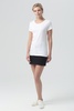 Футболка женская Martin Women, белая с логотипом