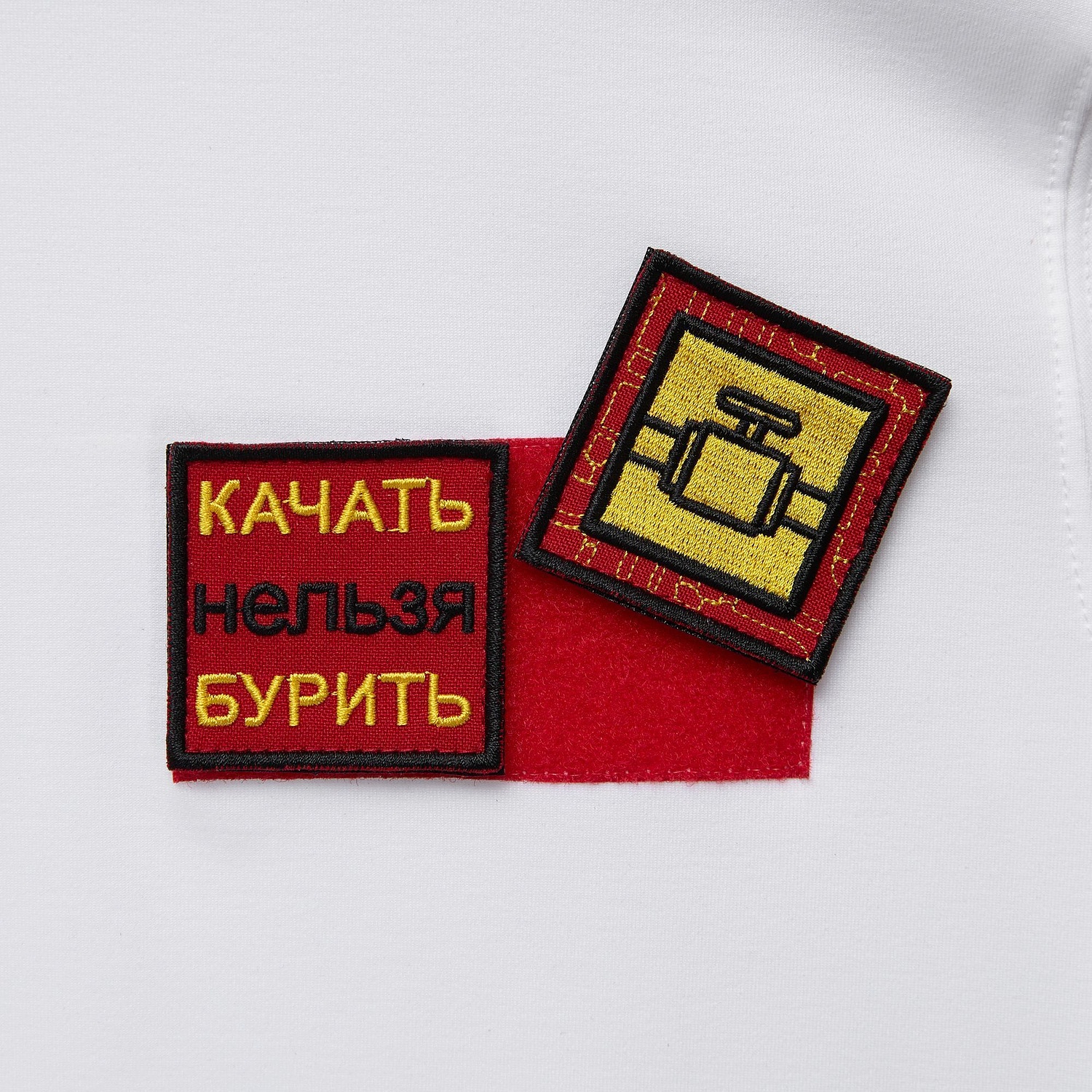 Худи унисекс Morfiss, белое с логотипом