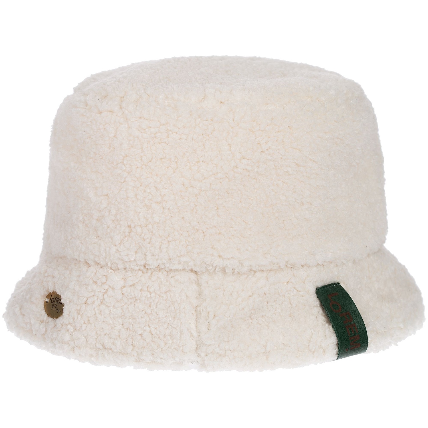 Лейбл кожаный Pasek, S, зеленый