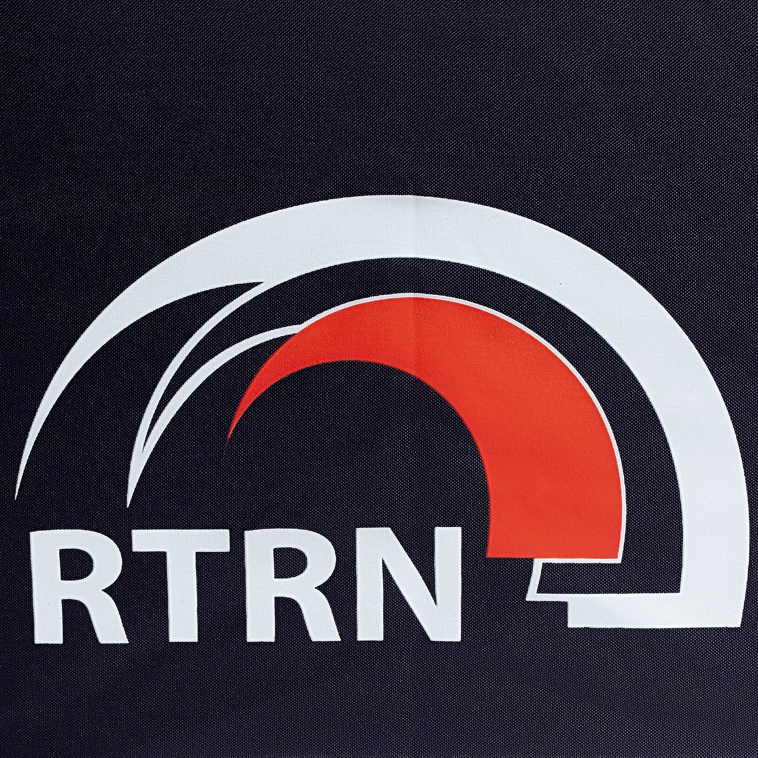 Зонт наоборот Style, трость, черный с логотипом