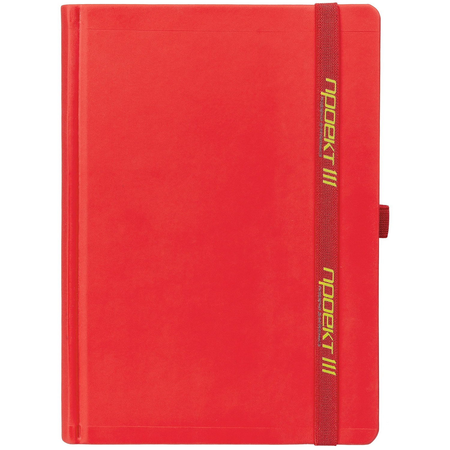 Ежедневник Favor, недатированный, красный с логотипом