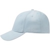 Бейсболка Hillside, голубая с логотипом