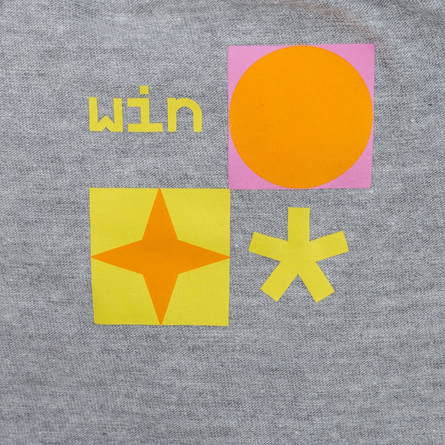 Футболка унисекс T-Bolka 160, серый меланж с логотипом