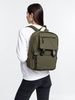 Рюкзак Backdrop, хаки с логотипом