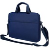 Сумка для ноутбука L215, синяя с логотипом