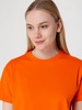 Футболка унисекс T-bolka 160, оранжевая, размер XXL