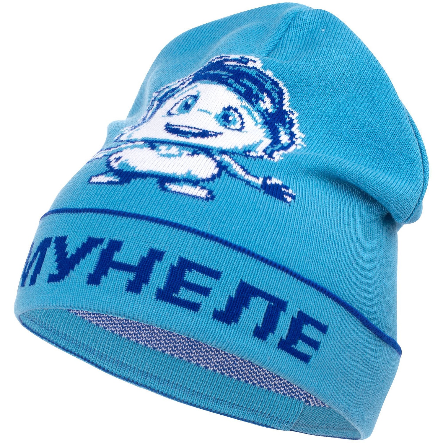 Шапка на заказ Calle Light, акрил с логотипом