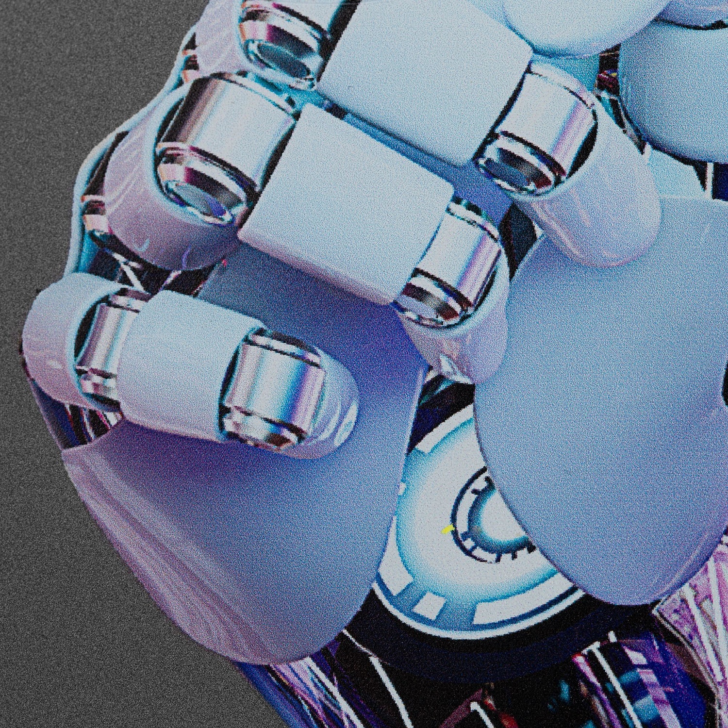 Ежедневник Flexpen Mini, недатированный, серый с логотипом