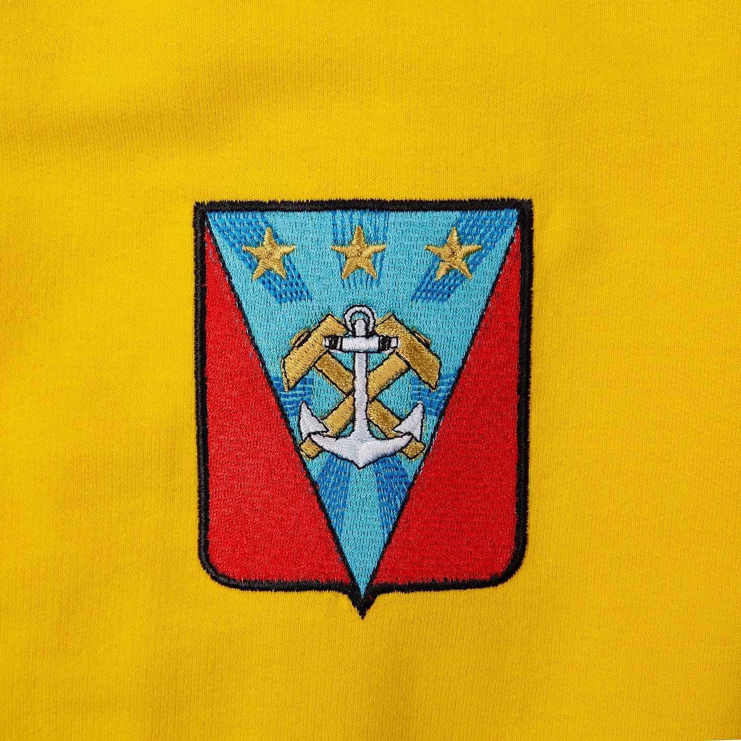 Толстовка Unit Toima, желтая с логотипом