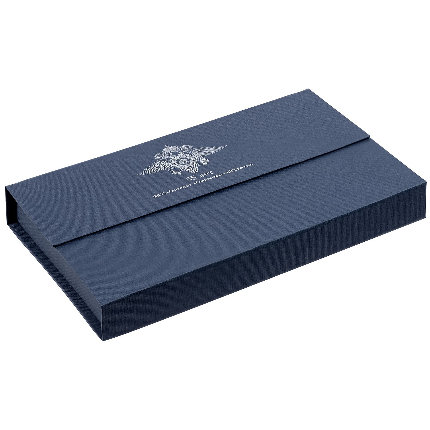 Коробка Triplet, черная с логотипом