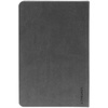 Ежедневник Base Mini, недатированный, темно-серый с логотипом
