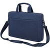 Сумка для ноутбука L227, синяя с логотипом