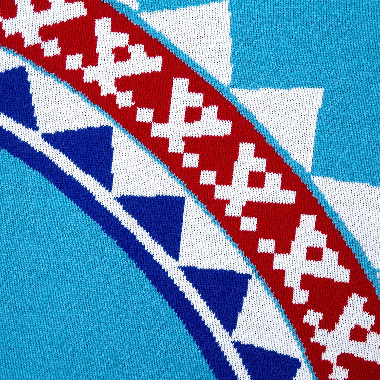 Плед на заказ Tricksy Net, 4 цвета, М, акрил с логотипом